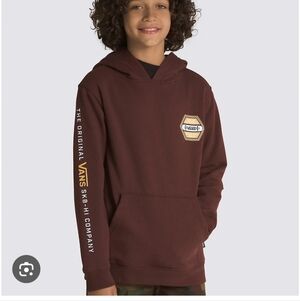 STUNNING VANS Kids Sk8 Authentic 66 Pullover Hoodie